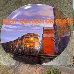 BNSF 2010 “RURAL SKYSCRAPERS” Collector Plate